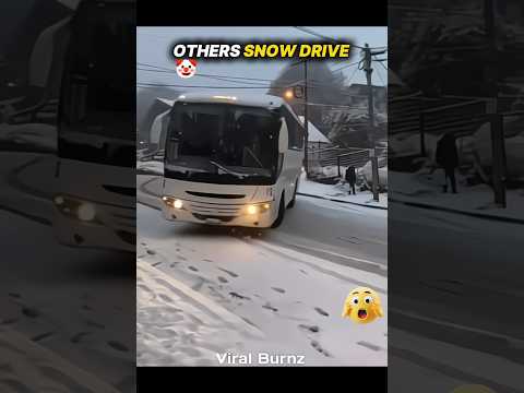 OTHERS SNOW DRIVE VS LAST ONE 💀 #edit #trending #trollface #troll #skulledit