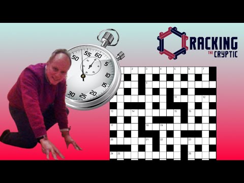 The Most Challenging Cryptic There Is