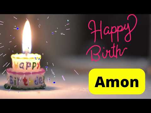 Happy birthday Amon video