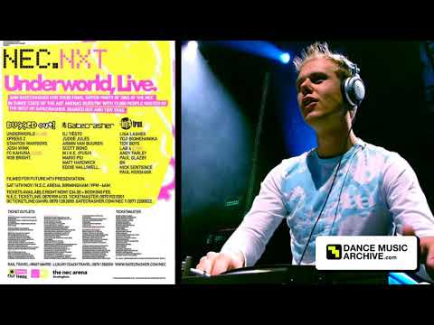 Armin Van Buuren - Gatecrasher NEC, Birmingham 16-11-02
