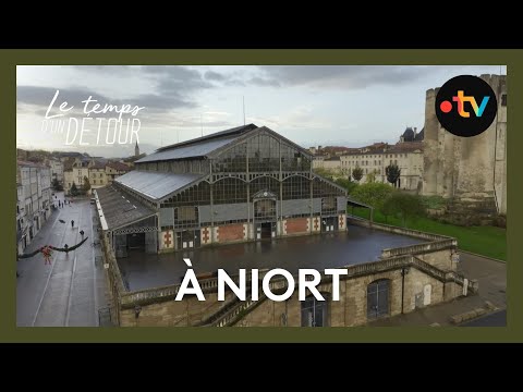 « Le Temps D’un Détour » à Niort avec Stéphanie Tézière