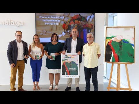 Presentacin del Concurso Tradicional de Verdiales Estilo Montes de Benagalbn