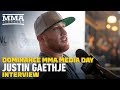 Justin Gaethje Cares More About Fighting Khabib Nurmagomedov Than Title - MMA Fighting
