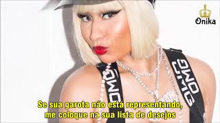 Nicki Minaj - Rich Sex (Feat. Lil Wayne) [Legendado/PT/BR]