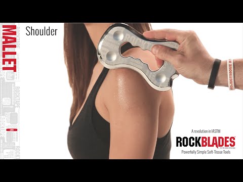 RockBlades IASTM - Mallet - Shoulder