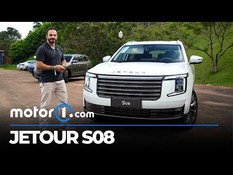 JETOUR S08: SUV de 7 lugares tem luxo de carro caro por R$ 260 mil! Primeira volta