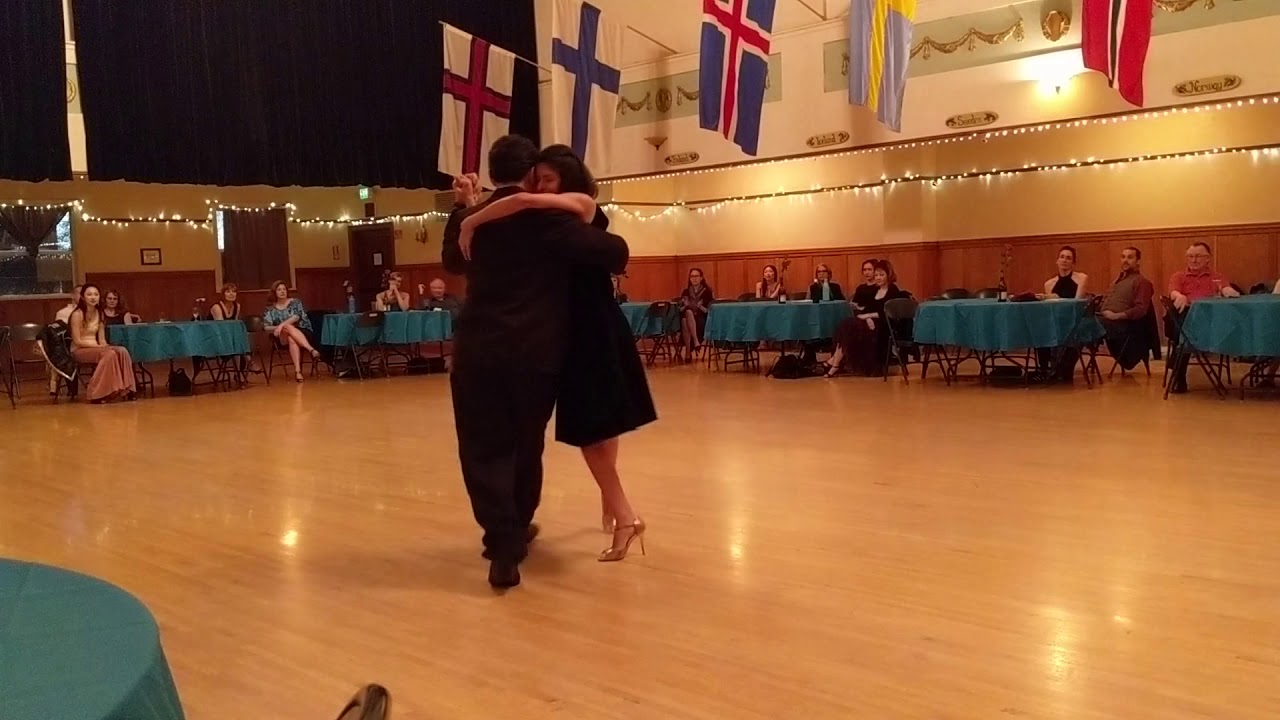 Eva Garlez & Pablo Rodriguez - Tango Milonguero @Portland
