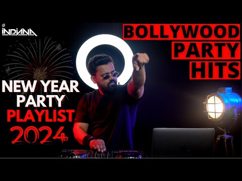 DJ Indiana- Bollywood Latest Dance Hits to Kickstart Your Celebration| Bollywood New Year Party 2024
