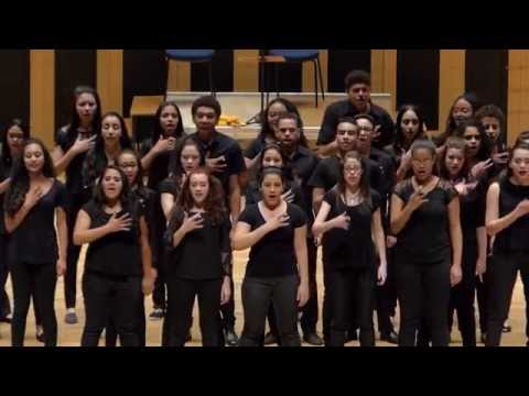 Coral Heliópolis do Instituto Baccarelli – Cazuza, Brasil