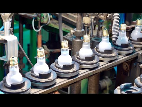 , title : 'Light Bulb Mass Production Process. Last Incandescent Lamp Factory in Korea'