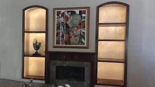 Building a Built In  Bookshelf