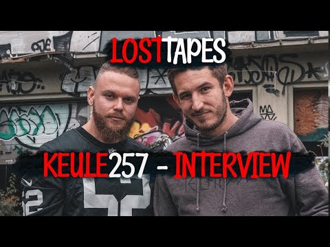 Losttapes Interview mit Keule 257! Rapszene, Boykott durch Medien & seine Musik!