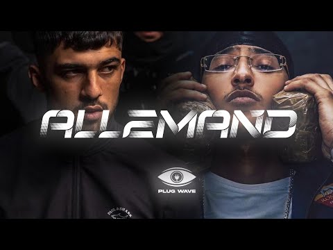 [FREE] Zkr x Simba La Rue x Sch Type Beat Sombre ''Allemand' | InstruTriolet2023  (Prod. Plug Wave)