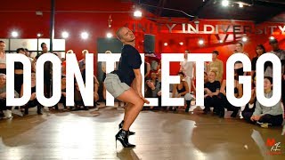 YANIS MARSHALL HEELS CHOREOGRAPHY "DON'T LET GO" EN VOGUE. LOS ANGELES MDC