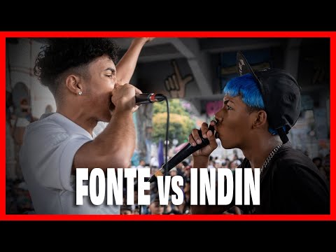 FONTE VS INDIN - PRIMEIRA FASE - BATEVOLTA - DUELO DE MCS (11-06-23)