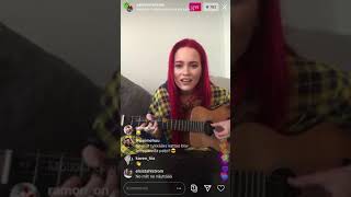 Sanni IG live 31.3.2020