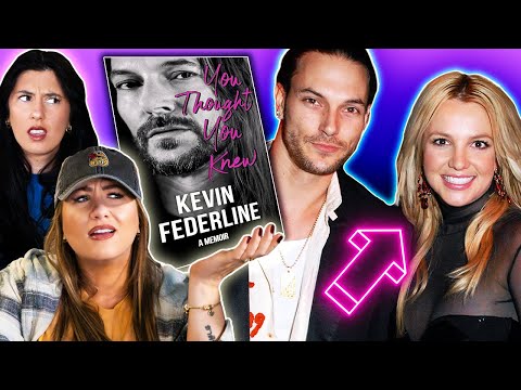 Kevin Federline Tries To Expose Britney Spears In New Memoir