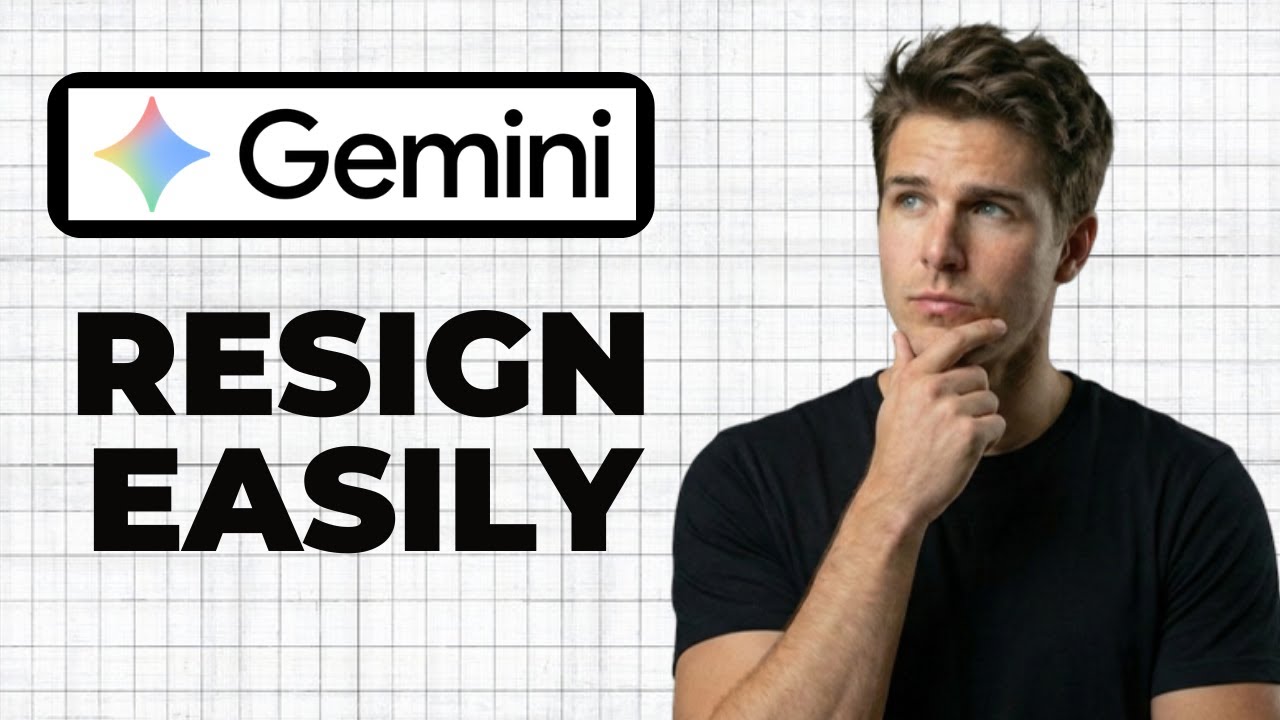 Resign.ai tutorial