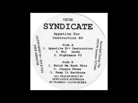 Syndicate - Guerillas In The Mist - FIST06