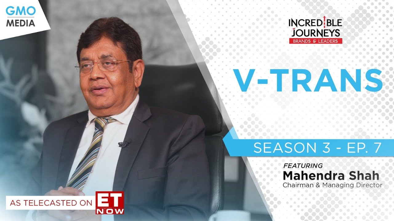 Incredible Journeys: Season 3 - V TRANS on ET Now - Full EP.07