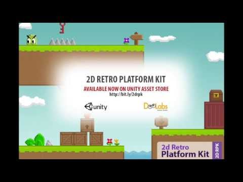 2D Retro Platform Kit 2D RPK on Unity Asset Store
