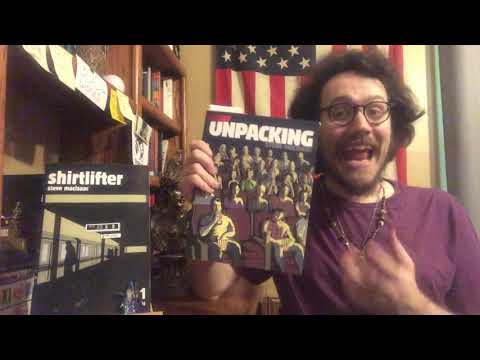 Jammer Talks About: Unpacking by Steve MacIsaac