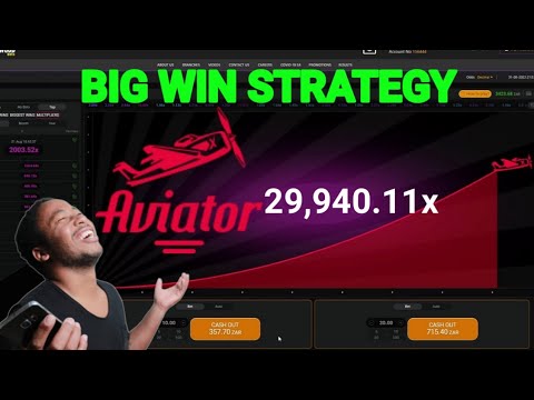 Best Aviator Game Strategy For Big Win (99% GUARANTEED) || How To Win Aviator Game