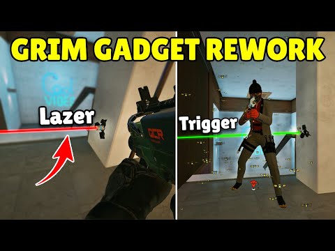 *NEW* Grim REWORK That Will Make Him 100X Times Better! - Rainbow Six Siege