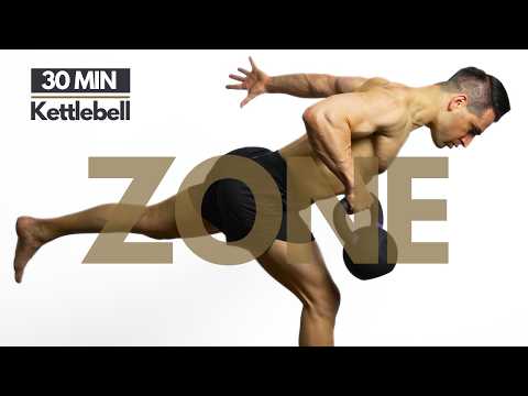 30-Minute Full Body Kettlebell Workout | Strength, Combos & Power | Follow-Along