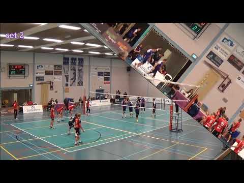 2018-01-27 VoCASA H1 -  VCV H1, Volleybal Heren Topdivisie