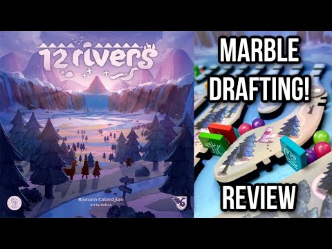 12 Rivers Board Game Review