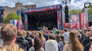 Maan. Bevrijdingsfestival Groningen