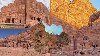 Traveling the World on a Budget.   Jordan Petra World --Wonder