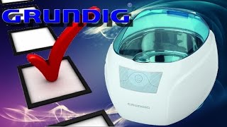 Hardware Check - Grundig UC 5020 Ultraschallreiniger