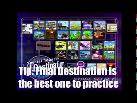 A Captain Falcon HYESZ-Tutorial (ssbm)