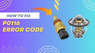 How to Fix P0116 Code:Engine Coolant Temperature Circuit Range/Performance Problem@FourWheelsEmpire