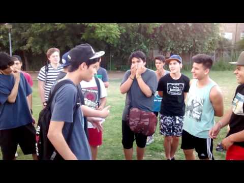 BEElZE & DAYNEXT vs MC & MC | Desorden Cerebral