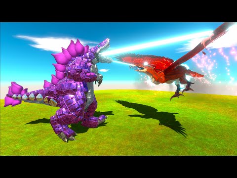 SHARKJIRA vs WORKSHOP CREATIONS  - Animal Revolt Battle Simulator ARBS