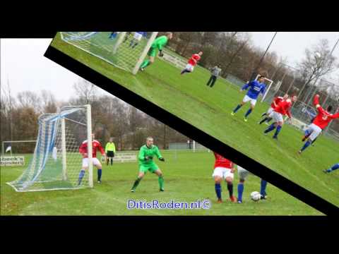v.v. Nieuw Roden  - v.v. Bellingwolde 2-0
