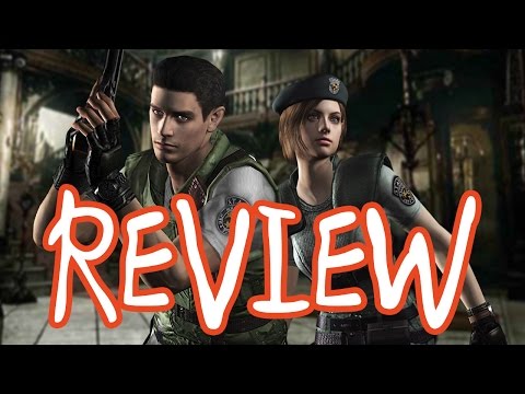 Resident Evil HD Remaster Review (german) / Test auf Deutsch