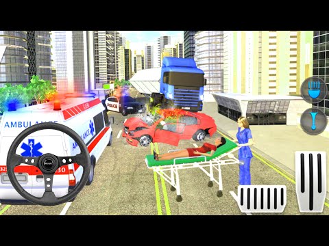Emergency Ambulance Simulator Game | Ambulance Rescue Driving Android Gameplay