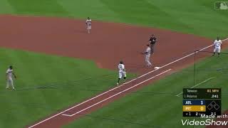 Julio Teheran 2018 highlights