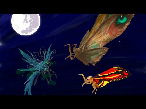 Queen of the monsters VS Queen chrysalis (read description)