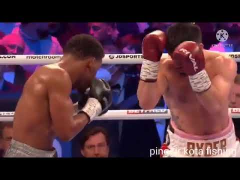 Daniel Jacobs vs Jhon Ryder highlight