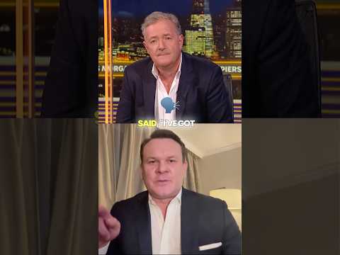 Piers Morgan gets called out by Tarczynski 🇵🇱💪 #mindfulness