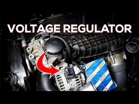 Everyone Should Change This Before it's Too LATE! | BMW E90 Voltage Regulator DIY