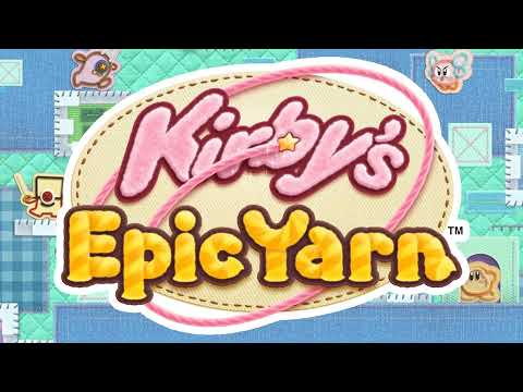 Kirby's Epic Yarn - Snowy Fields