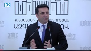 Ռուսական ռազմաբազան Հայաստանի տարածքից հանելու հարցը ՀՀ-ն չի քննարկում. Ալեն Սիմոնյան: Լրաբեր