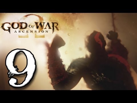 God of War Ascension Walkthrough Part 9 [HARD MODE] - The Temple of Delphi (PS3/GAMEPLAY)