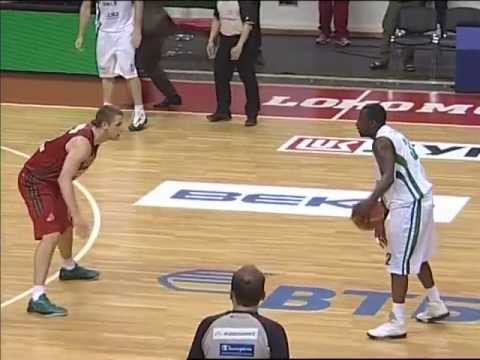 Best moment of the 1/4 playoff: Mire Chatman (UNICS)